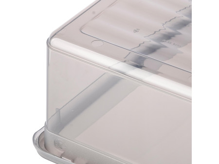keeeper Set de boîtes de rangement 'bea', 3x 11 L, gris
