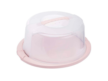 keeeper Cloche à gâteau 'ricardo', rond, nordic-pink