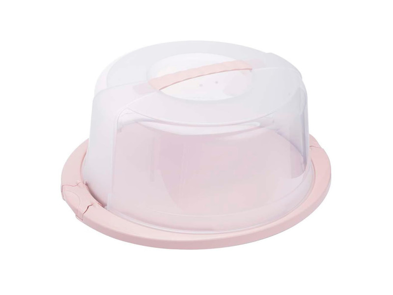 keeeper Cloche à gâteau 'ricardo', rond, nordic-pink