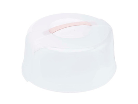 keeeper Cloche à gâteau 'ricardo', rond, nordic-pink