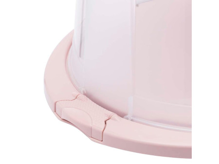 keeeper Cloche à gâteau 'ricardo', rond, nordic-pink