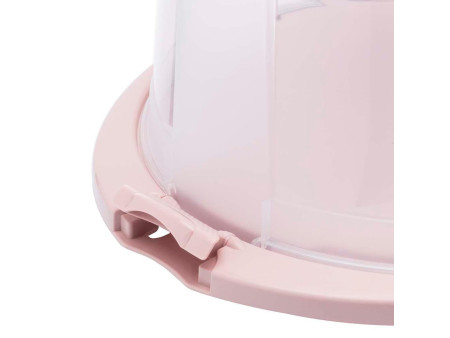 keeeper Cloche à gâteau 'ricardo', rond, nordic-pink
