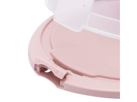 keeeper Cloche à gâteau 'ricardo', rond, nordic-pink