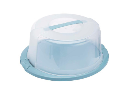 keeeper Cloche à gâteau 'ricardo', rond, nordic-blue
