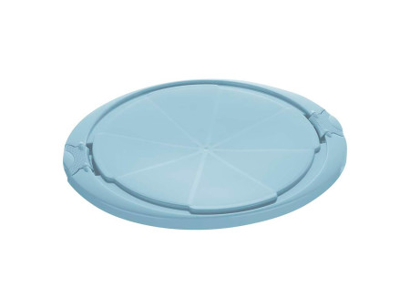 keeeper Cloche à gâteau 'ricardo', rond, nordic-blue