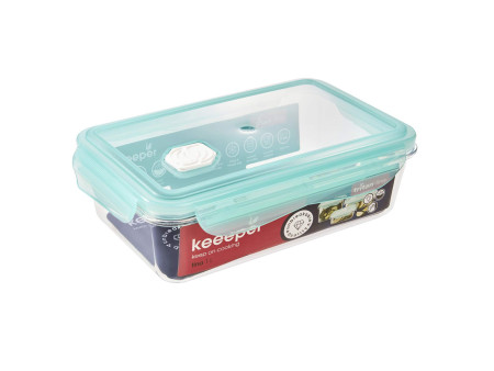 keeeper Boîte de conservation 'tina', avec clip, 1,0 litre