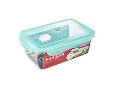 keeeper Boîte de conservation 'tina', avec clip, 1,35 litre