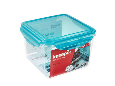 keeeper Boîte de conservation 'tino', avec clip, 1,7 litre