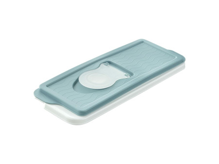 keeeper Bac à glaçons 'ivo', avec couvercle, nordic-blue