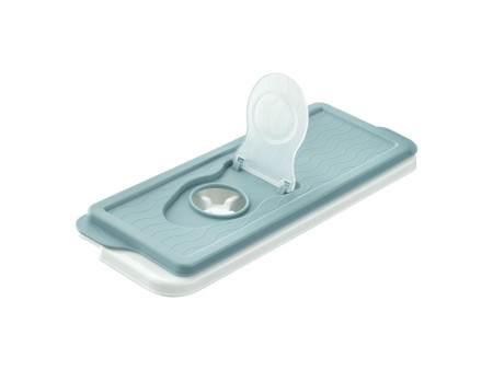 keeeper Bac à glaçons 'ivo', avec couvercle, nordic-blue