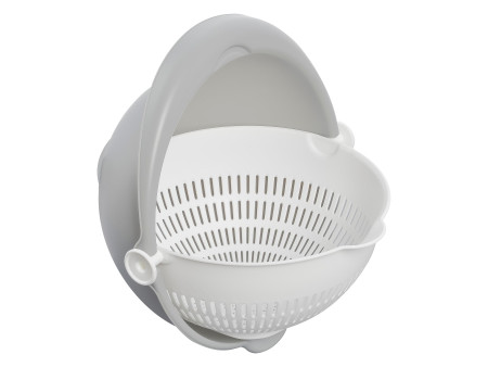 keeeper Bol passoire 2en1 'stella', petit, nordic-grey