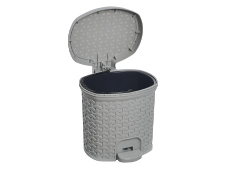 keeeper Poubelle cosmétique à pédale 'tjark', nordic-grey