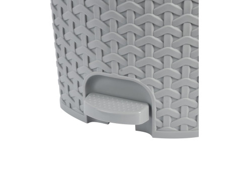 keeeper Poubelle cosmétique à pédale 'tjark', nordic-grey