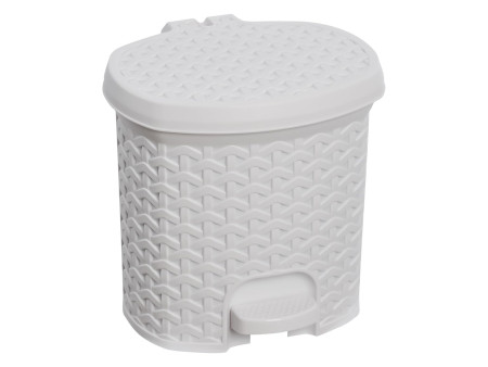keeeper Poubelle cosmétique à pédale 'tjark', nordic-white