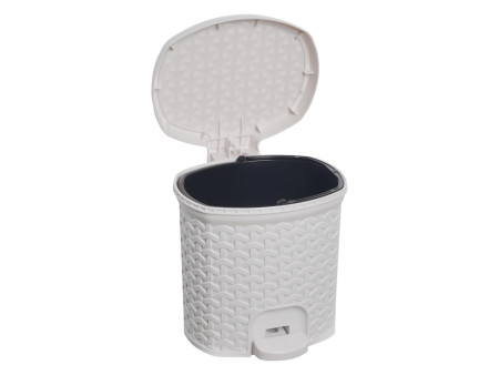 keeeper Poubelle cosmétique à pédale 'tjark', nordic-white