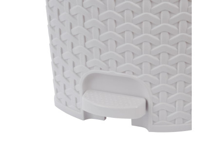 keeeper Poubelle cosmétique à pédale 'tjark', nordic-white