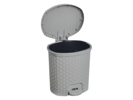 keeeper Poubelle cosmétique à pédale 'tjark', nordic-grey