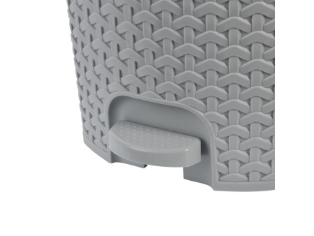 keeeper Poubelle cosmétique à pédale 'tjark', nordic-grey