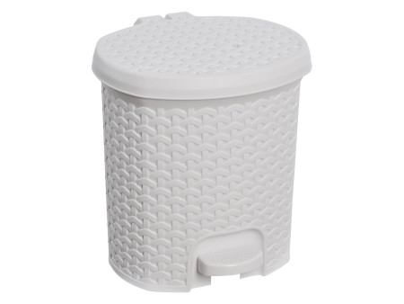 keeeper Poubelle cosmétique à pédale 'tjark', nordic-white