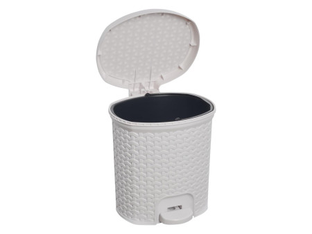 keeeper Poubelle cosmétique à pédale 'tjark', nordic-white