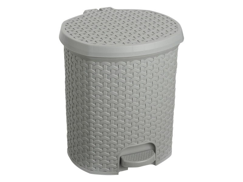 keeeper Poubelle cosmétique à pédale 'tjark', nordic-grey