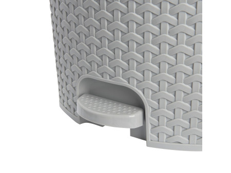 keeeper Poubelle cosmétique à pédale 'tjark', nordic-grey