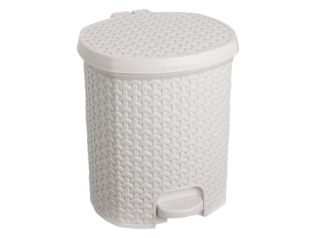 keeeper Poubelle cosmétique à pédale 'tjark', nordic-white