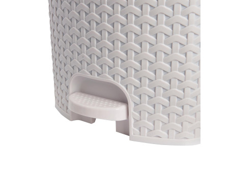 keeeper Poubelle cosmétique à pédale 'tjark', nordic-white