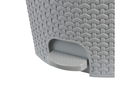 keeeper Poubelle cosmétique à pédale 'tjark', nordic-grey