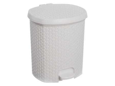 keeeper Poubelle cosmétique à pédale 'tjark', nordic-white