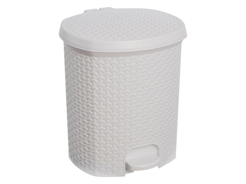 keeeper Poubelle cosmétique à pédale 'tjark', nordic-white