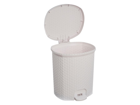 keeeper Poubelle cosmétique à pédale 'tjark', nordic-white