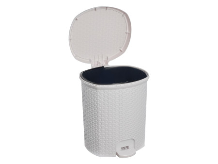 keeeper Poubelle cosmétique à pédale 'tjark', nordic-white