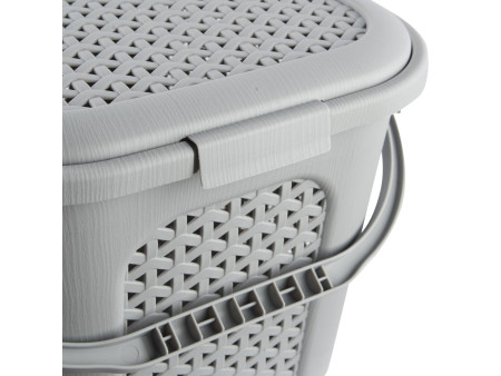 keeeper Panier à pique-nique 'inka', 28 litres, nordic-grey
