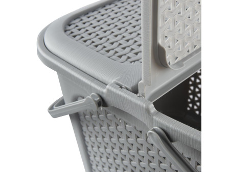 keeeper Panier à pique-nique 'inka', 28 litres, nordic-grey