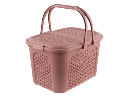 keeeper Panier à pique-nique 'inka', 28 litres, nordic-red
