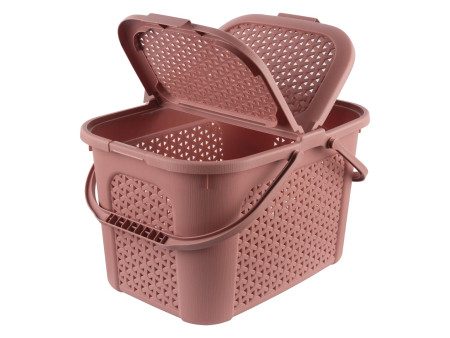 keeeper Panier à pique-nique 'inka', 28 litres, nordic-red
