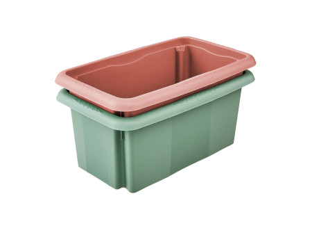 keeeper Boîte de rangement 'emil', 7 litres, nordic-green