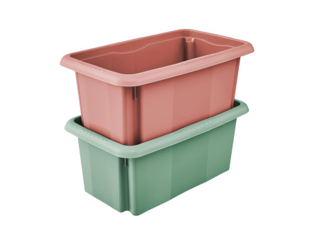 keeeper Boîte de rangement 'emil', 7 litres, nordic-green