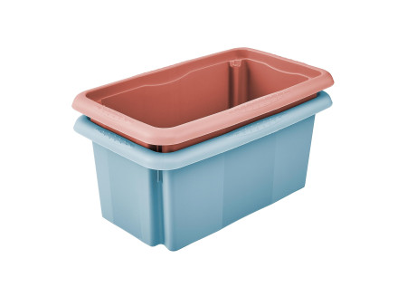 keeeper Boîte de rangement 'emil', 7 litres, nordic-blue