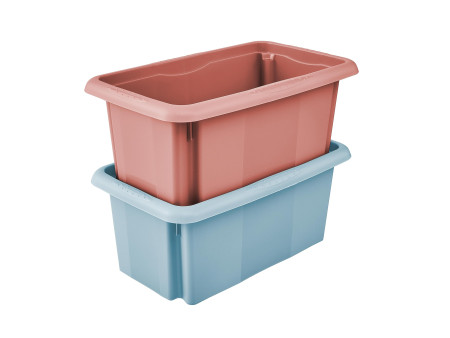 keeeper Boîte de rangement 'emil', 7 litres, nordic-blue