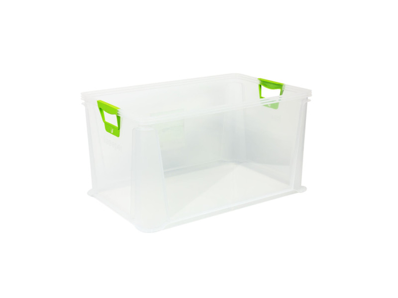 keeeper Boîte de rangement 'luis', 64 litres, transparent