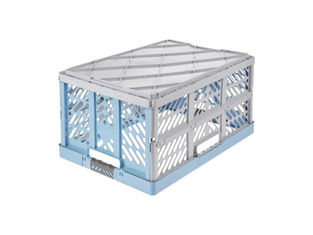 keeeper Caisse pliable professionnelle 'eco Ben', sky blue