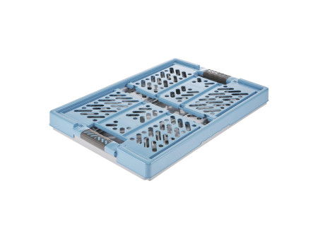 keeeper Caisse pliable professionnelle 'eco Ben', sky blue