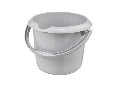 keeeper Seau 'mika eco', rond, 5 litres, stone grey