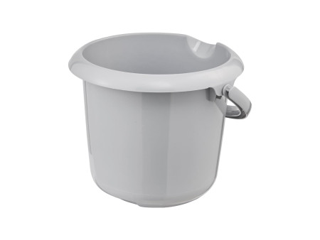 keeeper Seau 'mika eco', rond, 5 litres, stone grey