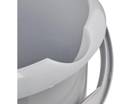 keeeper Seau 'mika eco', rond, 5 litres, stone grey