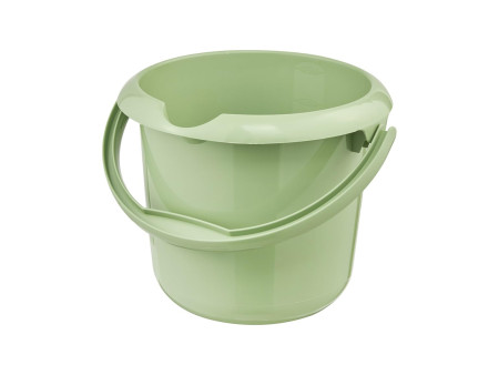 keeeper Seau 'mika eco', rond, 5 litres, grass green
