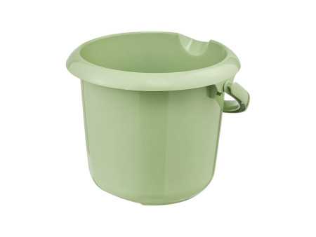 keeeper Seau 'mika eco', rond, 5 litres, grass green