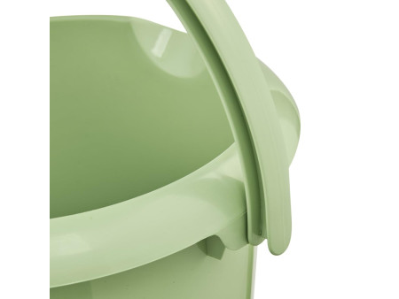 keeeper Seau 'mika eco', rond, 5 litres, grass green